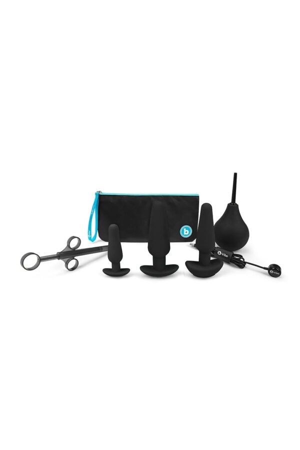 380292-3.jpg B-Vibe Anal Education Set Blue