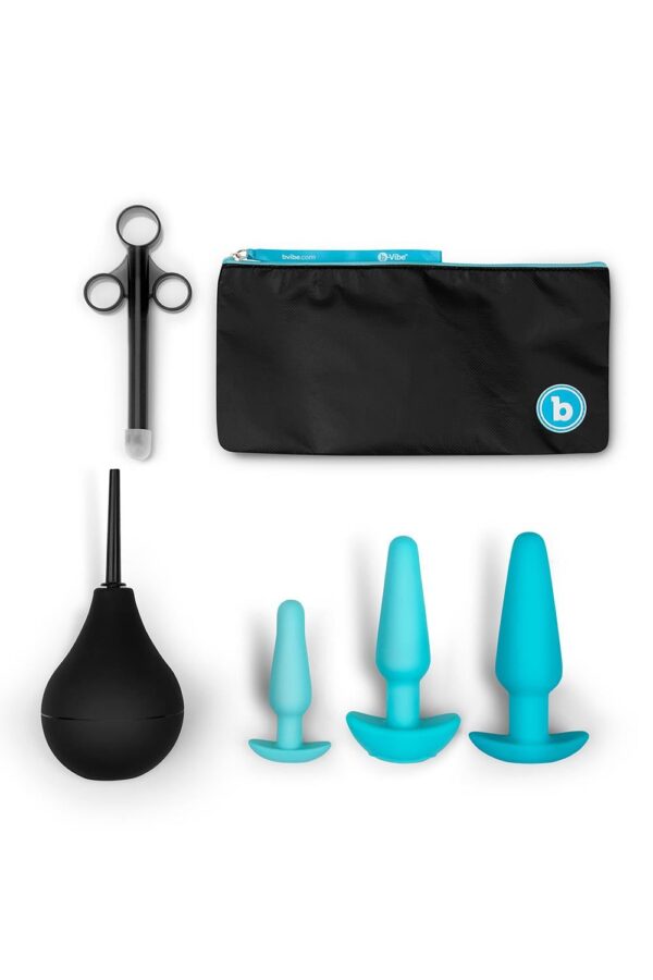 380292.jpg B-Vibe Anal Education Set Blue