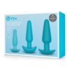 380292-P.jpg B-Vibe Anal Education Set Blue