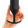 380294-1.jpg B-Vibe Snug Plug 5 Black