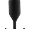 380294.jpg B-Vibe Snug Plug 5 Black