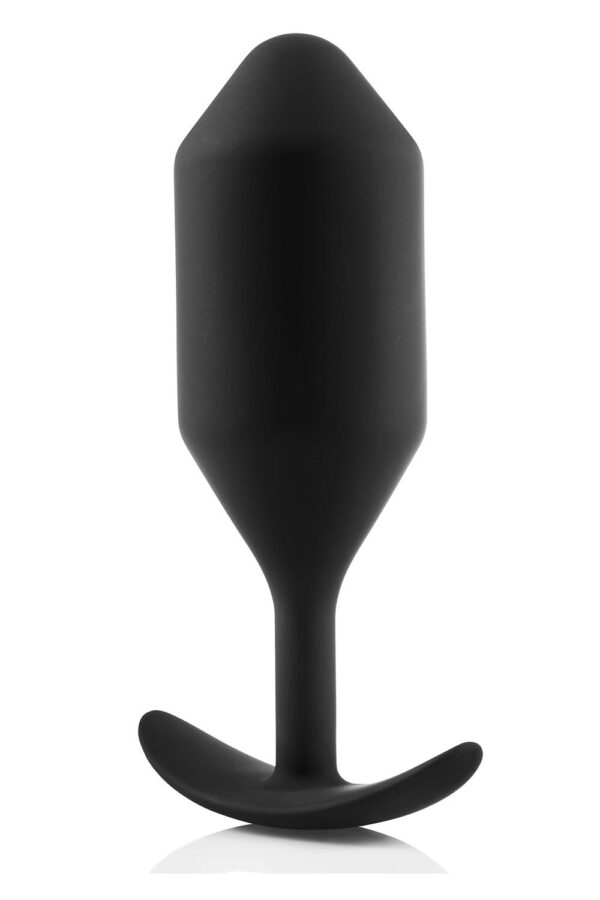 380294-2.jpg B-Vibe Snug Plug 5 Black