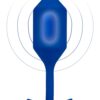 B-Vibe Vibrating Snug Plug 4 Navy