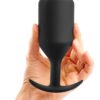 B-Vibe Snug Plug 6 Black