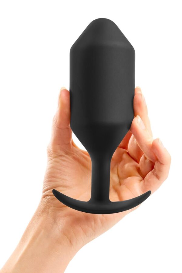 B-Vibe Snug Plug 6 Black