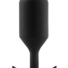 B-Vibe Snug Plug 6 Black
