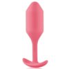 380337-1.jpg B-Vibe Snug Plug 2 Coral