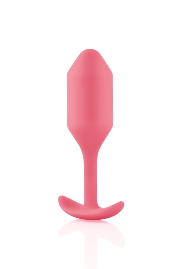 380337-1.jpg B-Vibe Snug Plug 2 Coral