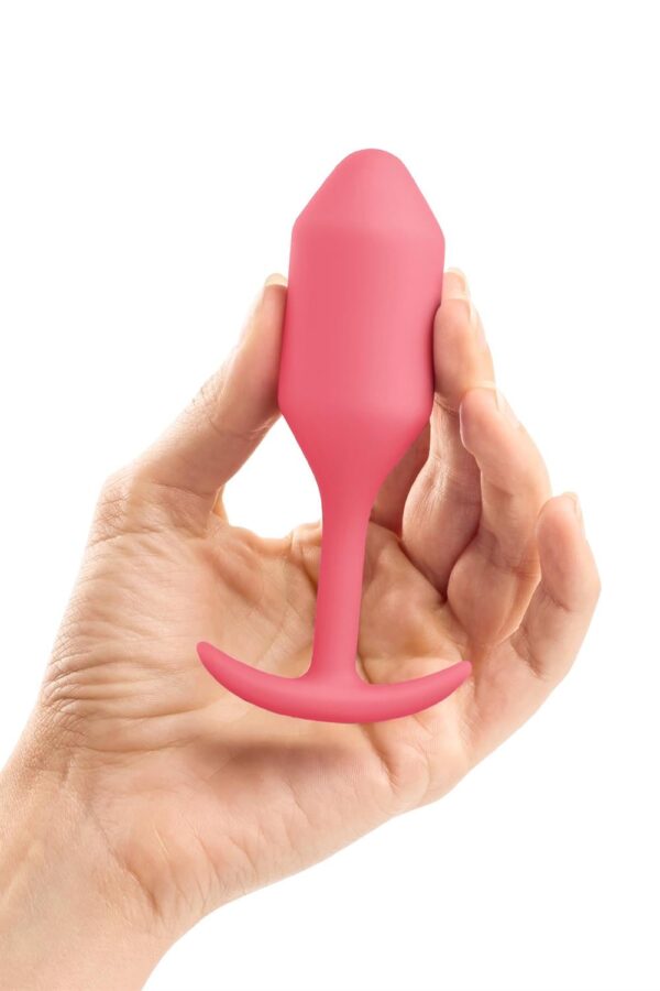 380337-2.jpg B-Vibe Snug Plug 2 Coral