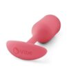 380337-3.jpg B-Vibe Snug Plug 2 Coral