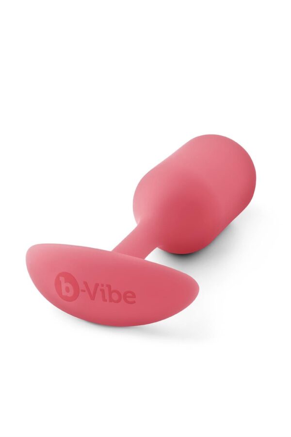 380337-3.jpg B-Vibe Snug Plug 2 Coral