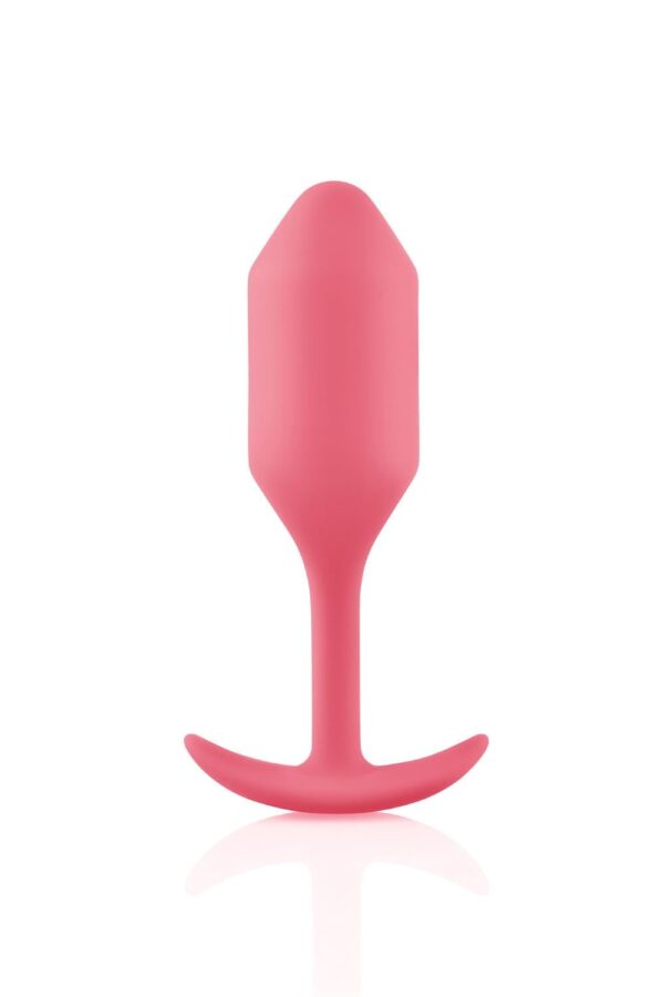 380337.jpg B-Vibe Snug Plug 2 Coral