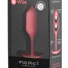 380337-P.jpg B-Vibe Snug Plug 2 Coral