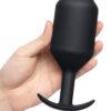 B-Vibe Snug Plug 7 Black