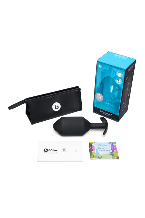 B-Vibe Snug Plug 7 Black