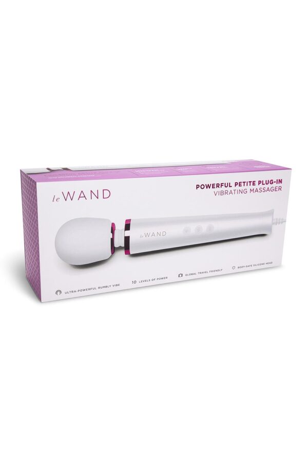 Le Wand Powerful Petite Plug In