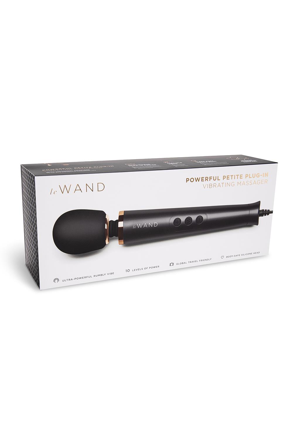 Le Wand Powerful Petite Plug In