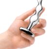 380366-1.jpg B-Vibe Stainless Steel Anal Beads