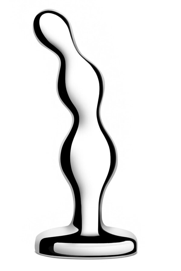 380366.jpg B-Vibe Stainless Steel Anal Beads