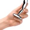 B-Vibe Stainless Steel Prostate Plug