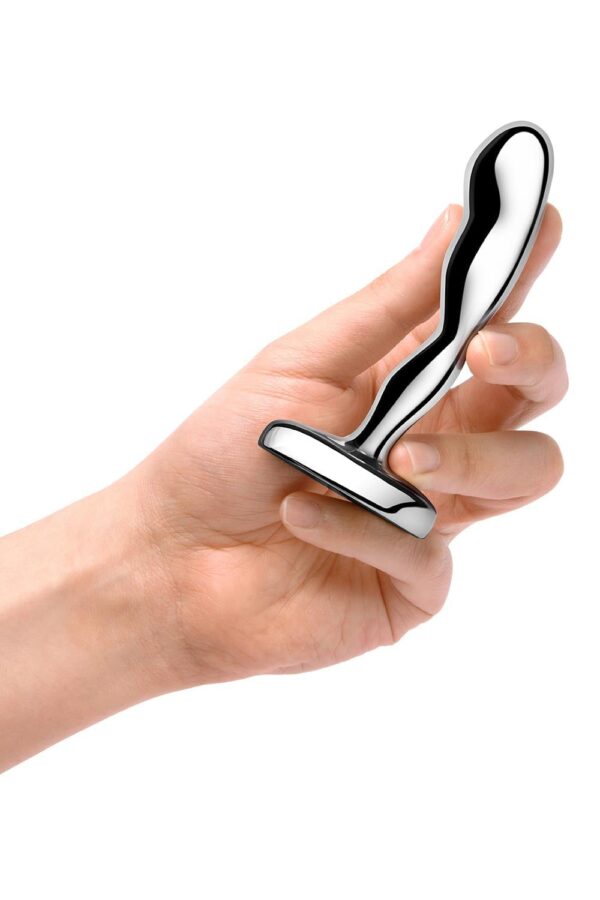 B-Vibe Stainless Steel Prostate Plug