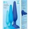 B-Vibe 3Pcs Anal Training Kit