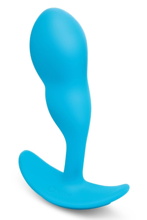 B-Vibe Remote Control P-Spot Snug Plug 95Gr Blue