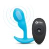B-Vibe Remote Control P-Spot Snug Plug 95Gr Blue