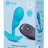 B-Vibe Remote Control P-Spot Snug Plug 95Gr Blue