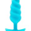 B-Vibe Unicorn Plug With Rainbow Tail