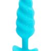 B-Vibe Unicorn Plug With Rainbow Tail