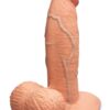 B-Vibe Slipskin 6 Inch Girthy