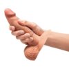 B-Vibe Slipskin 6 Inch Girthy