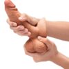 B-Vibe Slipskin 6 Inch Girthy