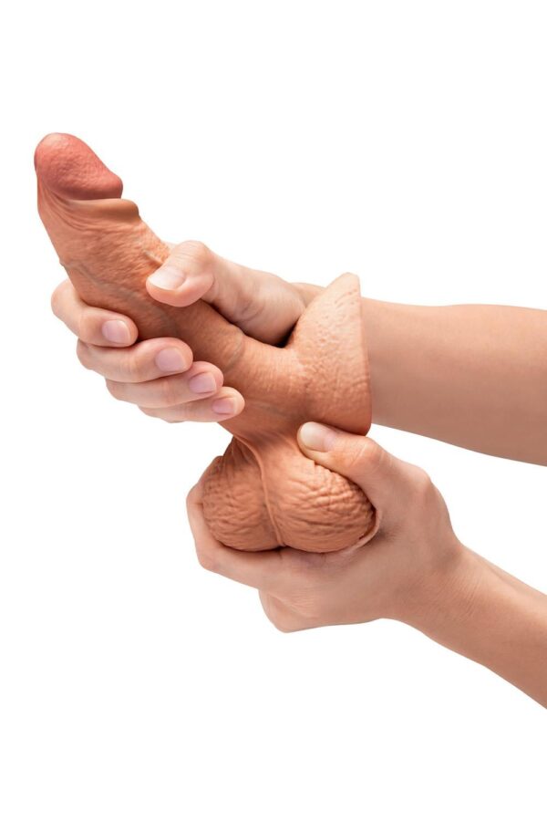 B-Vibe Slipskin 6 Inch Girthy