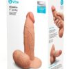 B-Vibe Slipskin 6 Inch Girthy