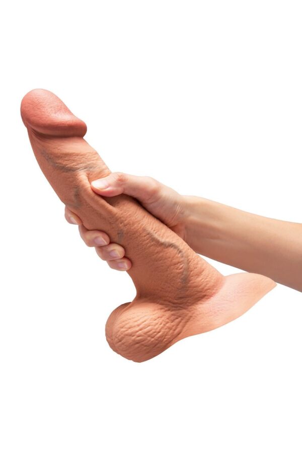 B-Vibe Slipskin 10 Inch Curvy
