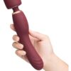 Le Wand Flat Top Fusion G 2-In1 Double Ended Wand Vibrator