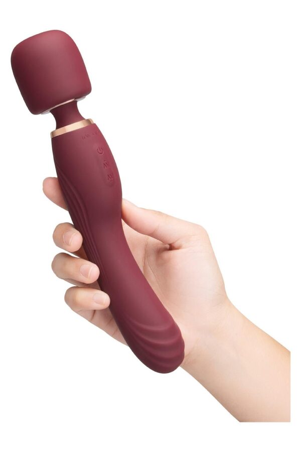 Le Wand Flat Top Fusion G 2-In1 Double Ended Wand Vibrator