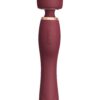 Le Wand Flat Top Fusion G 2-In1 Double Ended Wand Vibrator
