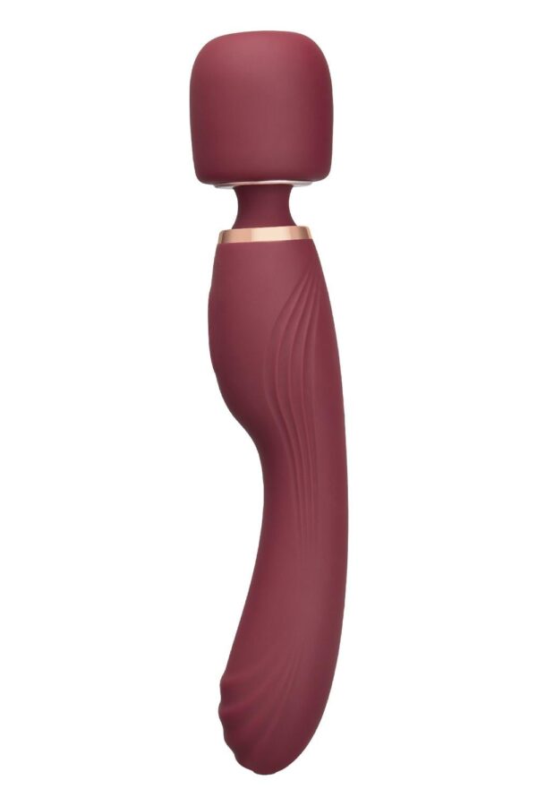 Le Wand Flat Top Fusion G 2-In1 Double Ended Wand Vibrator