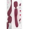 Le Wand Flat Top Fusion G 2-In1 Double Ended Wand Vibrator