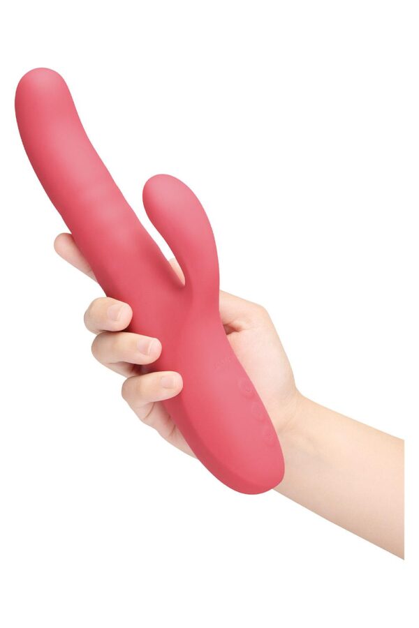 Le Wand Thrust Thrusting Rabbit Vibrator