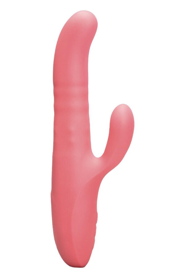 Le Wand Thrust Thrusting Rabbit Vibrator