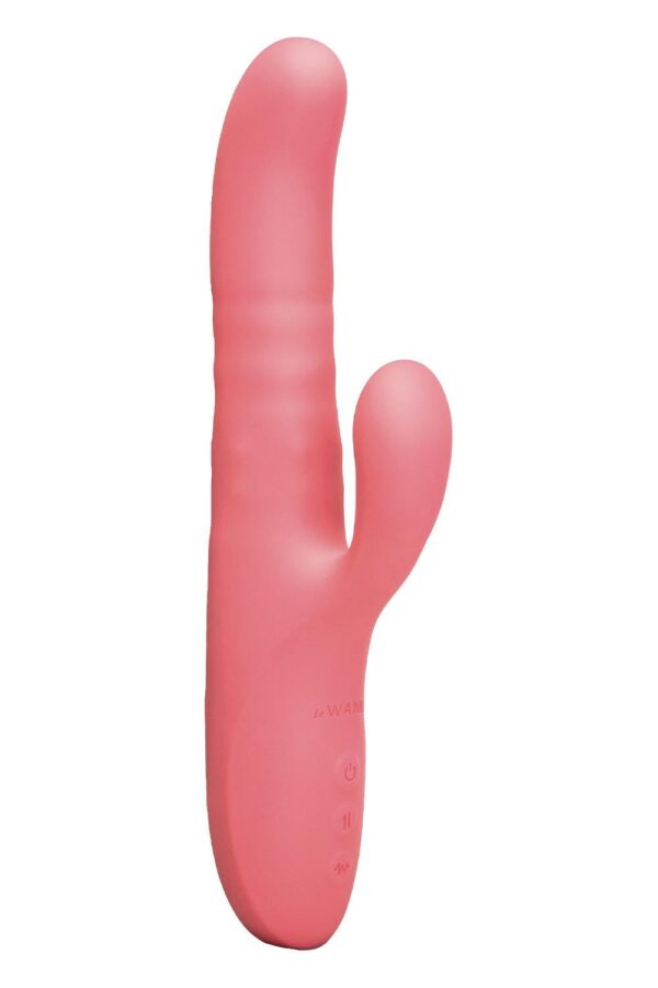 Le Wand Thrust Thrusting Rabbit Vibrator