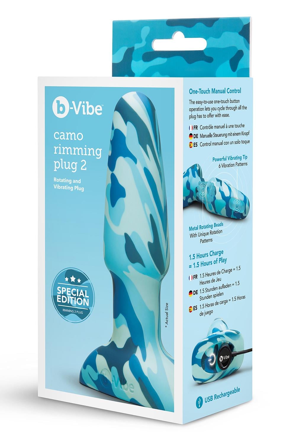 B-Vibe Rimming 2 Camo