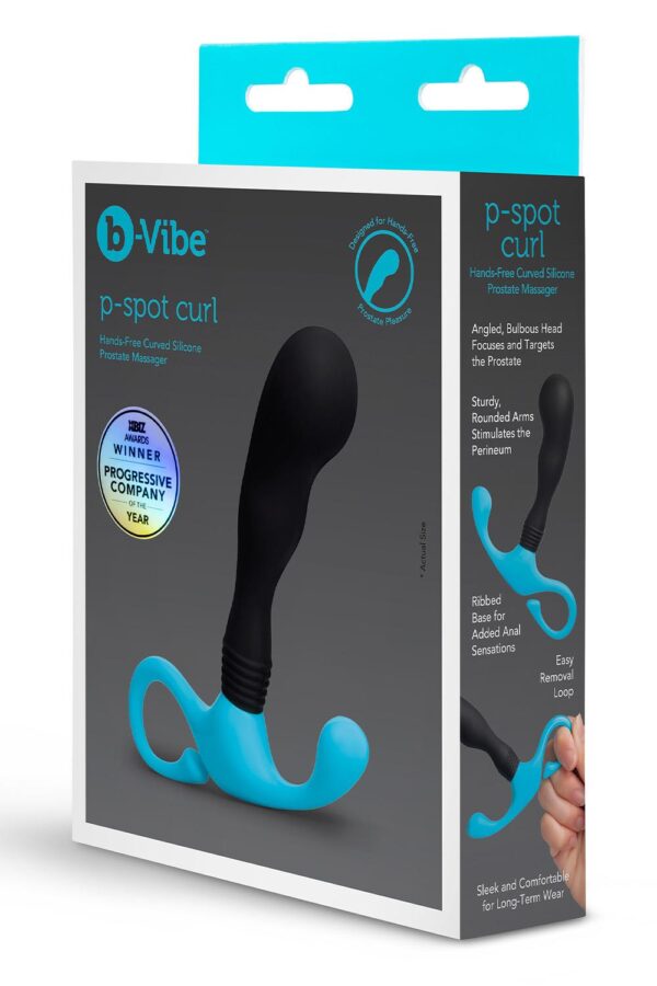 B-Vibe P-Spot Curl