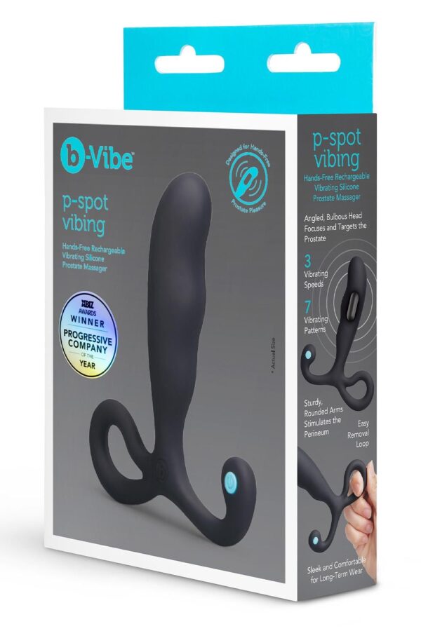 B-Vibe P-Spot Vibing