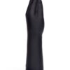 B-Vibe Vibrating Silicone Fisting Dildo