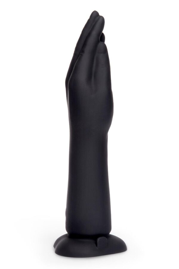 B-Vibe Vibrating Silicone Fisting Dildo